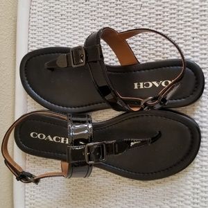 NWOT Coach Sandals